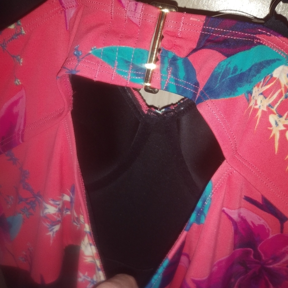 NWT Plus size 1X underwire swimsuit - Picture 5 of 12